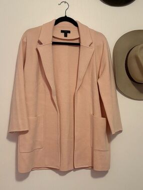 J. Crew Sophie Open-Front Sweater Blazer